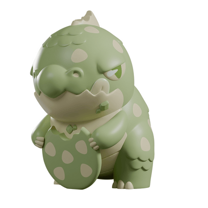 Kaiju Cookies Blind Box Figures - Collector Life - Kaleidos Creative