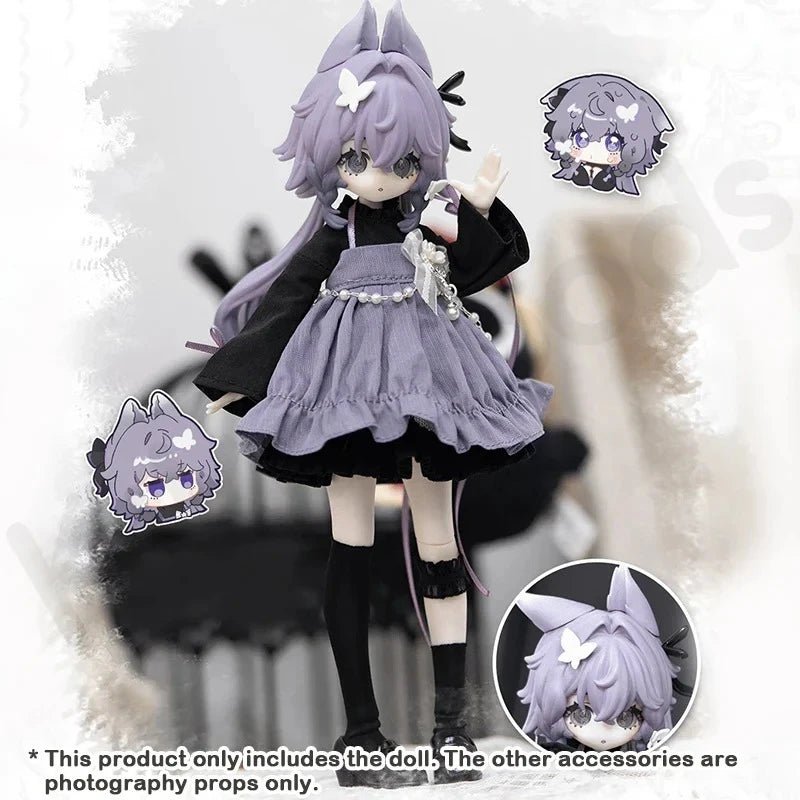 Meki Oblivion's Luminaria Series 1/8 Action Figure BJD Blind Box - Collector Life - Meki