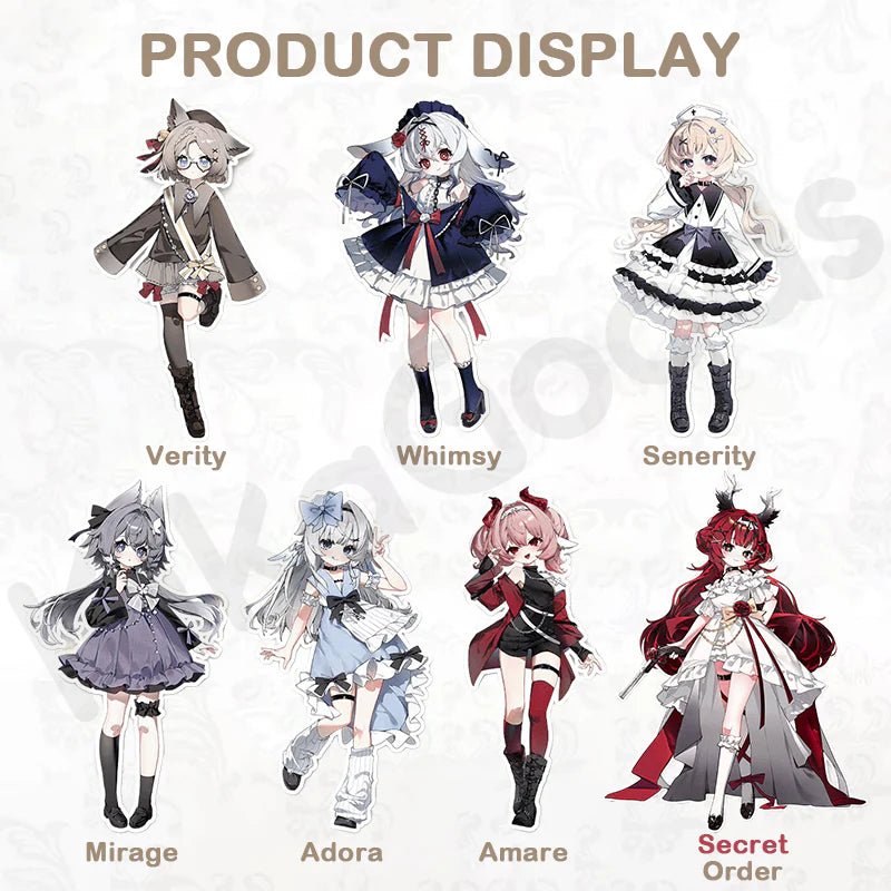 Meki Oblivion's Luminaria Series 1/8 Action Figure BJD Blind Box - Collector Life - Meki