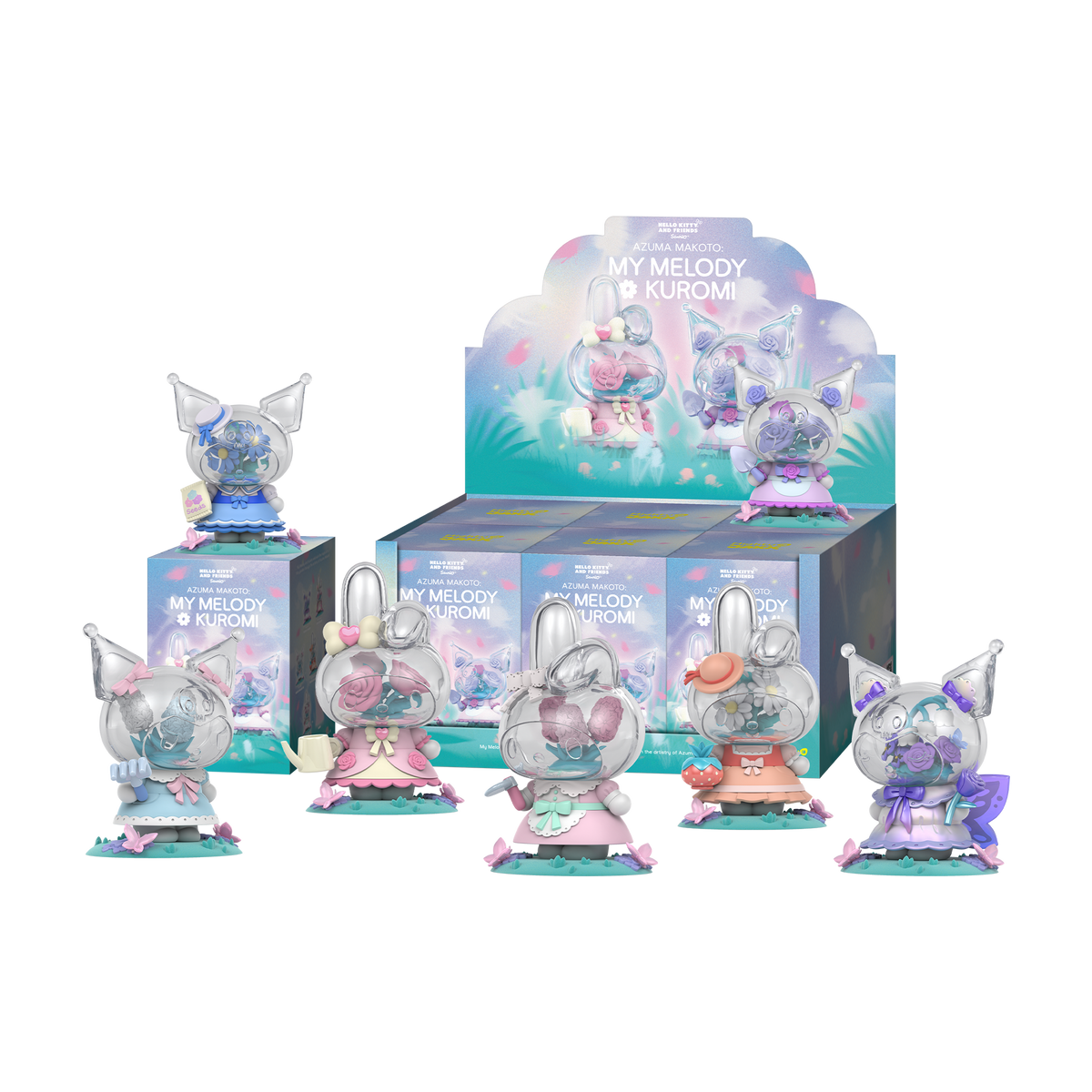 Mighty Jaxx Azuma Makoto: Sanrio My Melody and Kuromi Series Blind Boxes - Collector Life - Mighty Jaxx