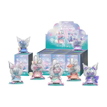 Mighty Jaxx Azuma Makoto: Sanrio My Melody and Kuromi Series Blind Boxes - Collector Life - Mighty Jaxx