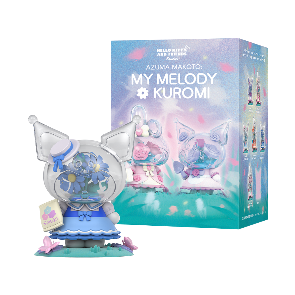 Mighty Jaxx Azuma Makoto: Sanrio My Melody and Kuromi Series Blind Boxes - Collector Life - Mighty Jaxx