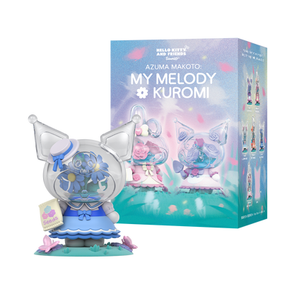 Mighty Jaxx Azuma Makoto: Sanrio My Melody and Kuromi Series Blind Boxes - Collector Life - Mighty Jaxx