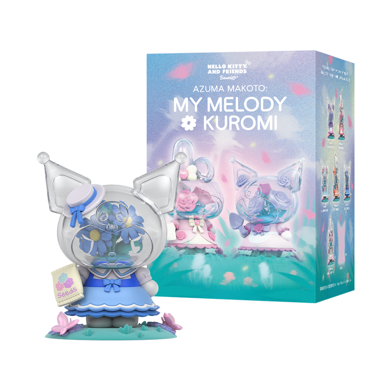 Mighty Jaxx Azuma Makoto: Sanrio My Melody and Kuromi Series Blind Boxes - Collector Life - Mighty Jaxx