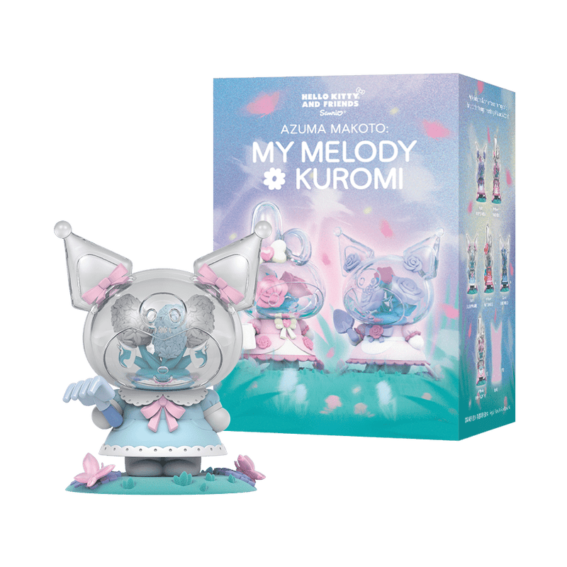 Mighty Jaxx Azuma Makoto: Sanrio My Melody and Kuromi Series Blind Boxes - Collector Life - Mighty Jaxx