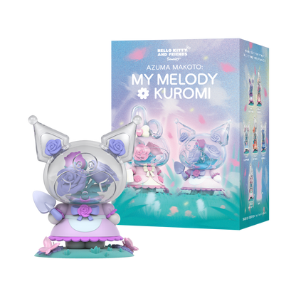 Mighty Jaxx Azuma Makoto: Sanrio My Melody and Kuromi Series Blind Boxes - Collector Life - Mighty Jaxx