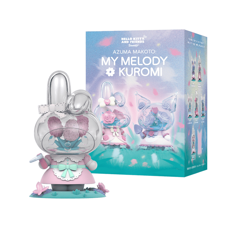 Mighty Jaxx Azuma Makoto: Sanrio My Melody and Kuromi Series Blind Boxes - Collector Life - Mighty Jaxx