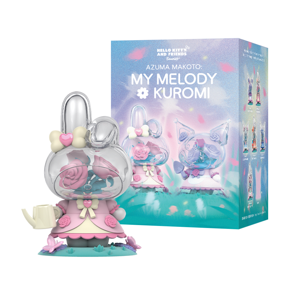 Mighty Jaxx Azuma Makoto: Sanrio My Melody and Kuromi Series Blind Boxes - Collector Life - Mighty Jaxx