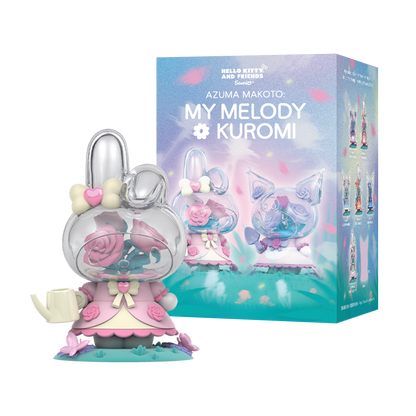 Mighty Jaxx Azuma Makoto: Sanrio My Melody and Kuromi Series Blind Boxes - Collector Life - Mighty Jaxx