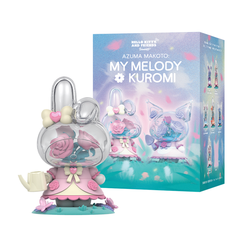 Mighty Jaxx Azuma Makoto: Sanrio My Melody and Kuromi Series Blind Boxes - Collector Life - Mighty Jaxx