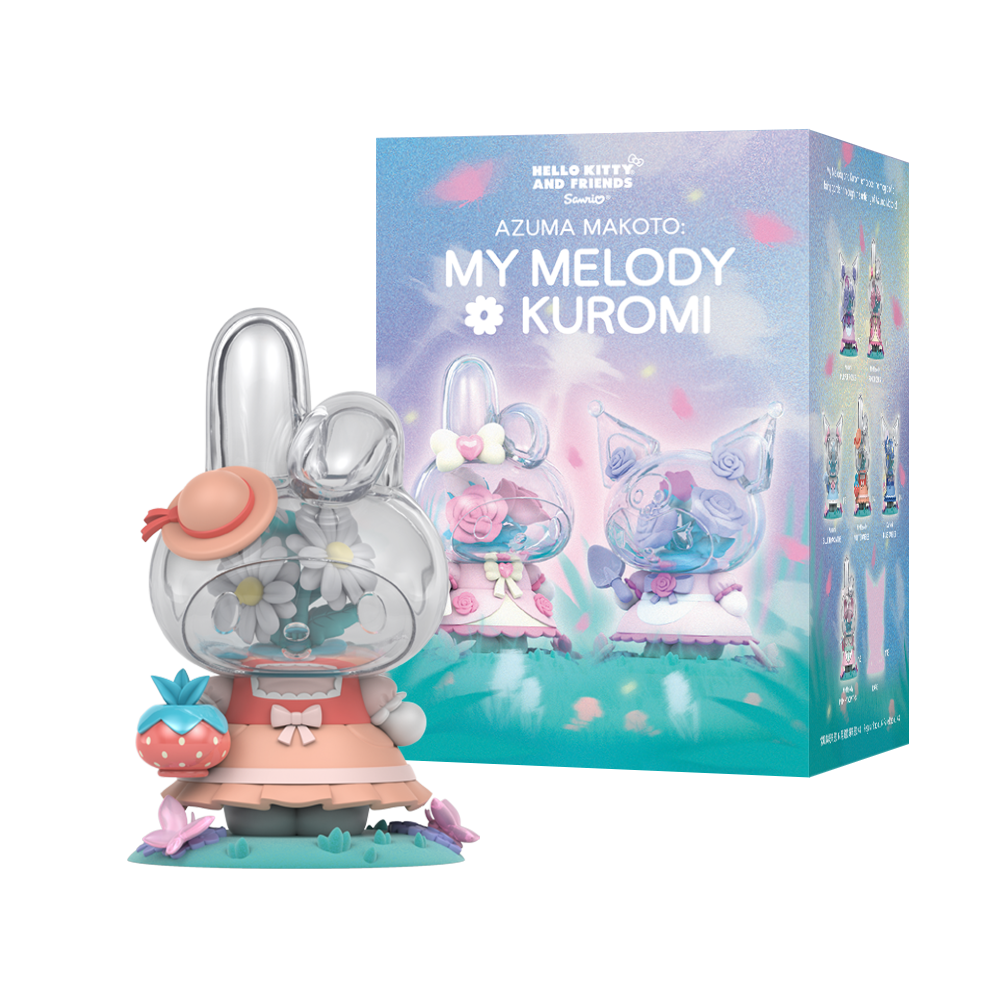 Mighty Jaxx Azuma Makoto: Sanrio My Melody and Kuromi Series Blind Boxes - Collector Life - Mighty Jaxx