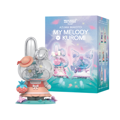 Mighty Jaxx Azuma Makoto: Sanrio My Melody and Kuromi Series Blind Boxes - Collector Life - Mighty Jaxx
