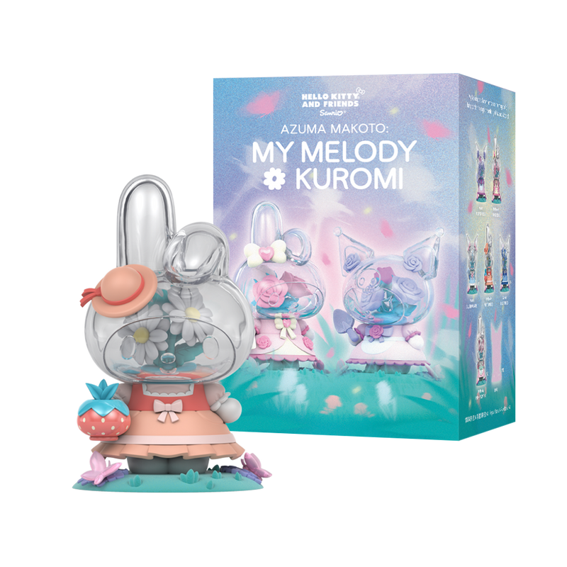 Mighty Jaxx Azuma Makoto: Sanrio My Melody and Kuromi Series Blind Boxes - Collector Life - Mighty Jaxx