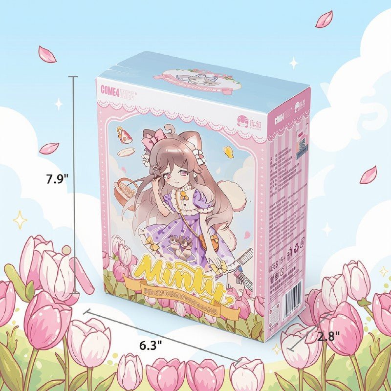 Minty Fantasy Forest Series Action Figure BJD Blind Box - Collector Life - COME4ARTS