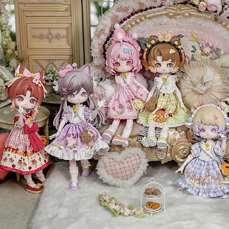 Minty Fantasy Forest Series Action Figure BJD Blind Box - Collector Life - COME4ARTS