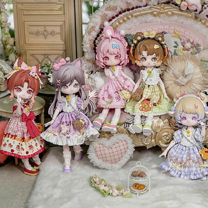Minty Fantasy Forest Series Action Figure BJD Blind Box - Collector Life - COME4ARTS