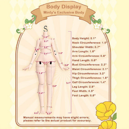 Minty Fantasy Forest Series Action Figure BJD Blind Box - Collector Life - COME4ARTS