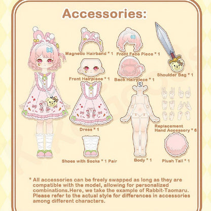 Minty Fantasy Forest Series Action Figure BJD Blind Box - Collector Life - COME4ARTS