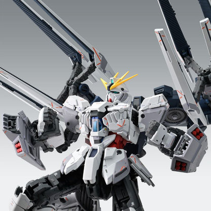 MG Narrative Gundam with B-Packs expansion set, built - Bandai