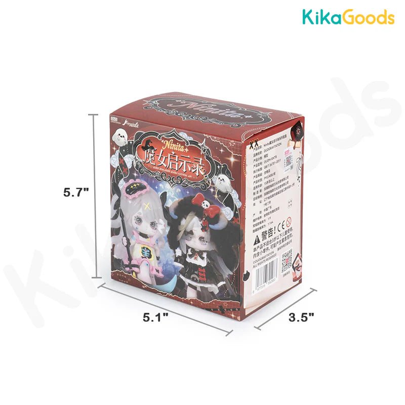 Ninita Witch Revelation Series Blind Box - Collector Life - KG