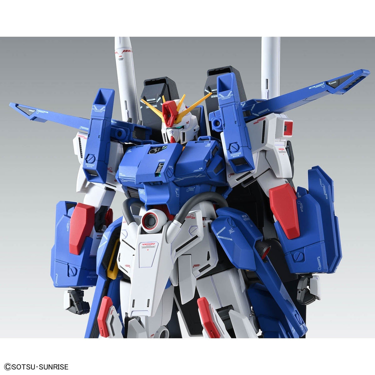 MG 1/100 Full Armor ZZ Gundam Ver.Ka - Collector Life - Bandai