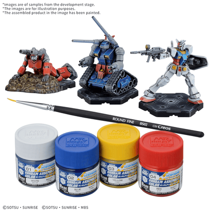Gundam Assemble Paint Pack 01 [PA01] - Collector Life - Bandai