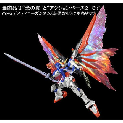 RG Destiny Gundam Wing of Light - Collector Life - Bandai