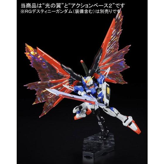 RG Destiny Gundam Wing of Light - Collector Life - Bandai