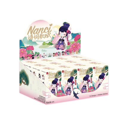 Nanci Chineses Poetry Blind Box - Collector Life Rolife
