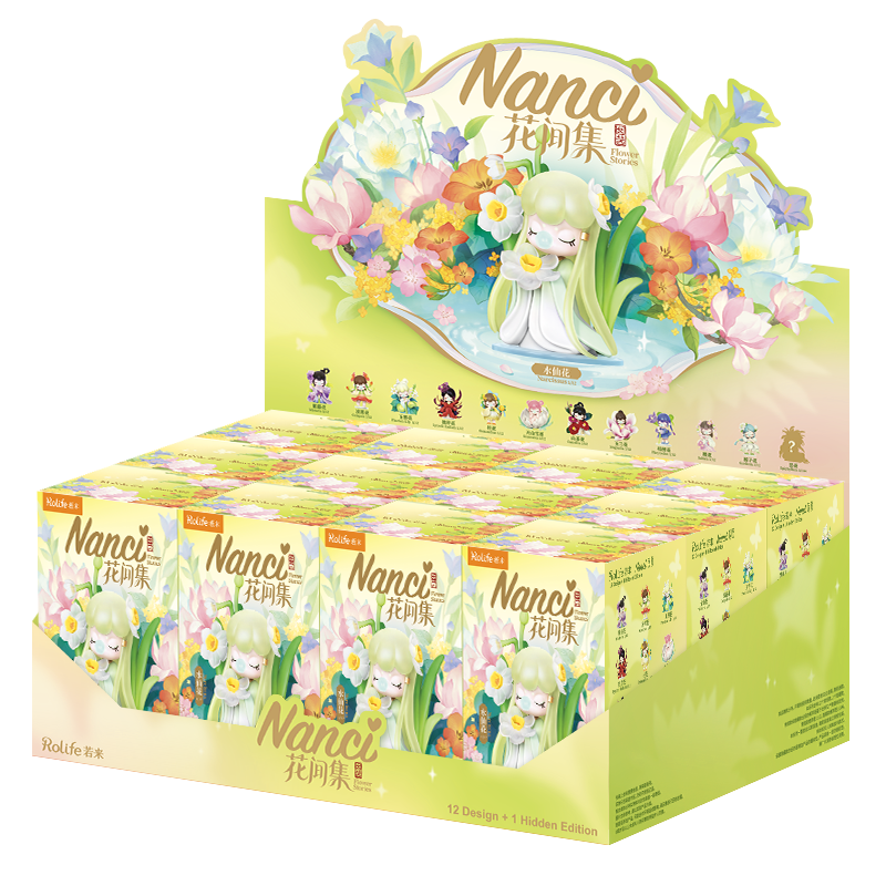 Nanci Flower Stories Blind Box - Collector LifeRolife