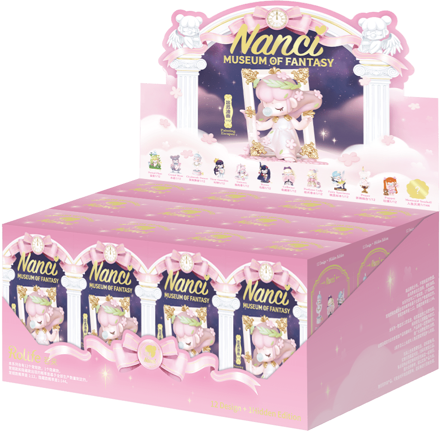 Nanci's Museum of Fantasy Blind Box - Collector LifeRolife