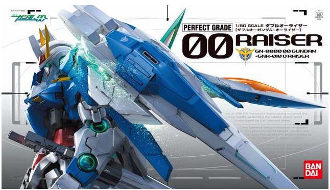 PG 1/60 00 Raiser - Collector Life - Bandai