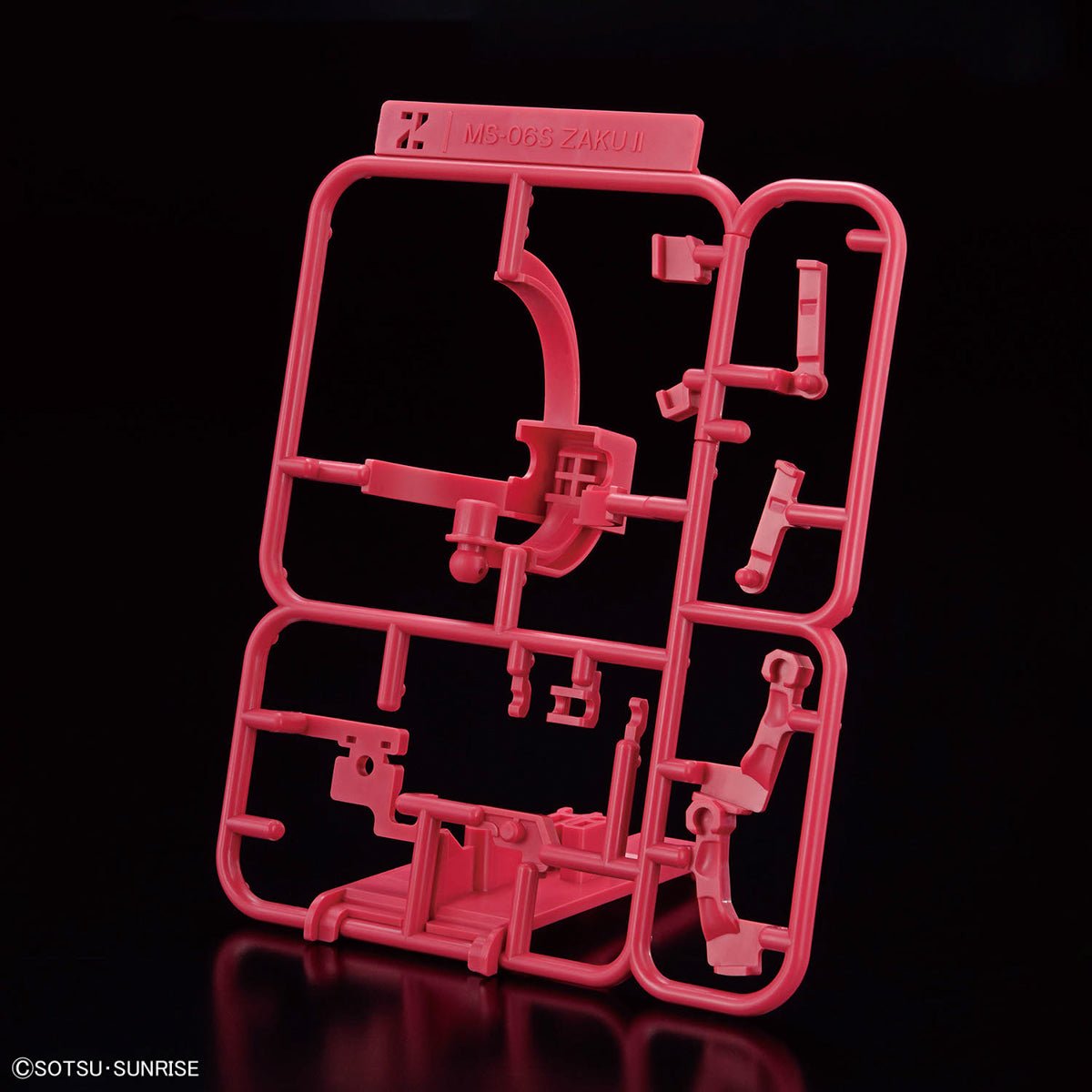 Gunpla-kun 1/1 Char's Zaku-kun DX Set (with Runner Ver. Recreation Parts) - Collector Life - Bandai
