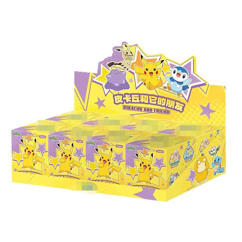 Pikachu and Friends Blind Box - Collector Life - Collector Life