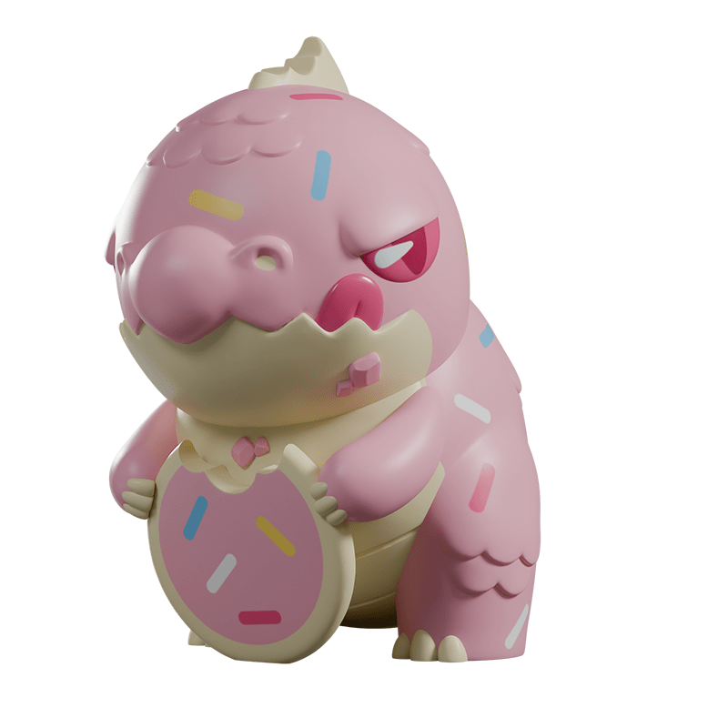 Kaiju Cookies Blind Box Figures - Collector Life - Kaleidos Creative