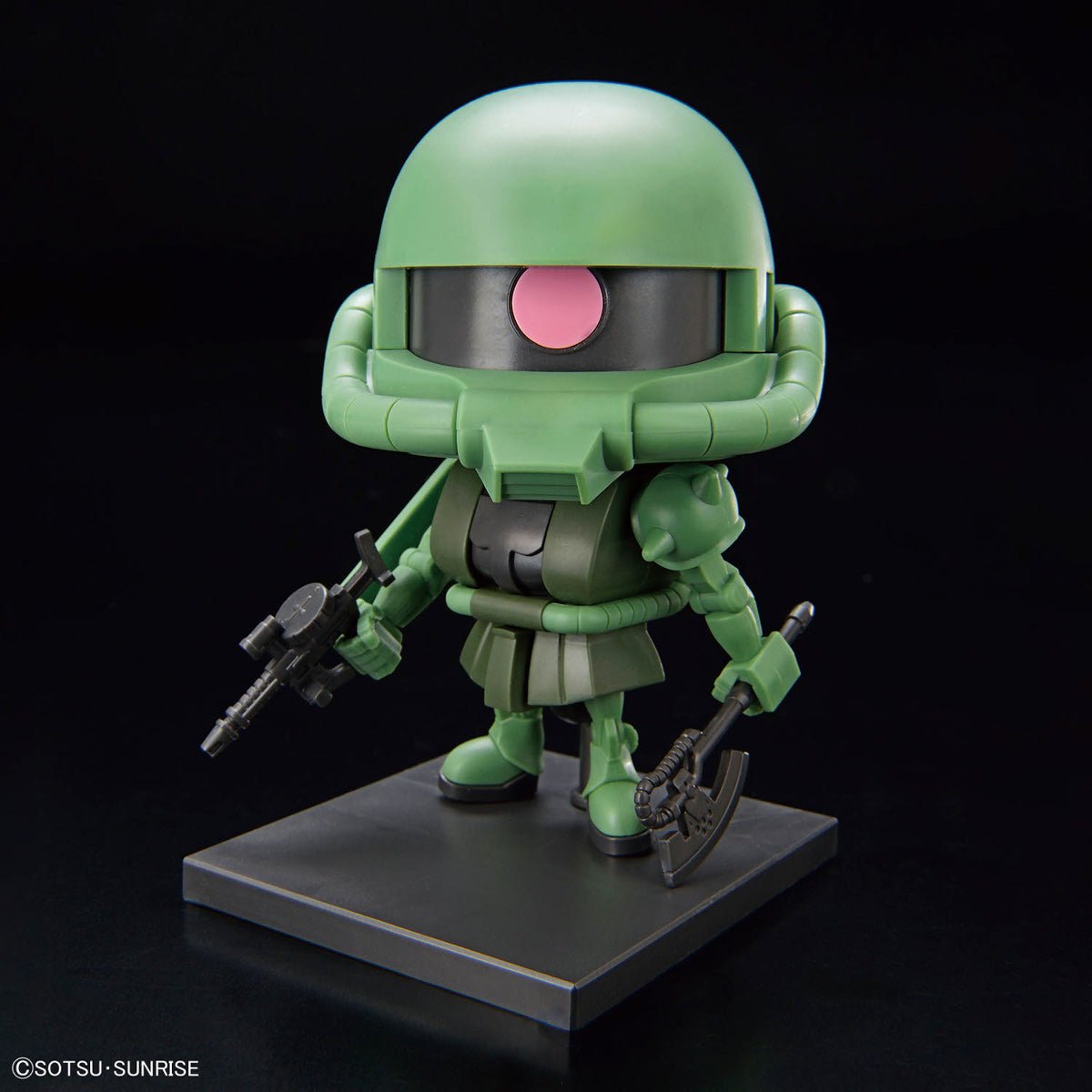 Gunpla-kun 1/1 Zakupla-kun DX Set (with Runner Ver. Recreation Parts) - Collector Life - Bandai