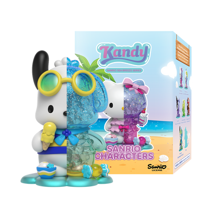 Pochacco figure with packaging - Collector Life - Mighty Jaxx