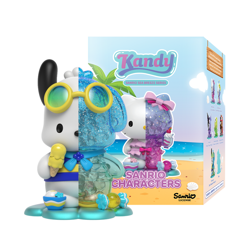 Pochacco figure with packaging - Collector Life - Mighty Jaxx