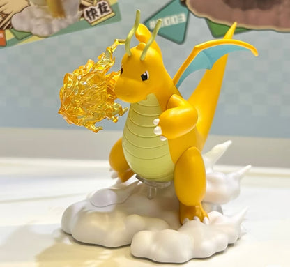 Holly Box Pokemon Battle Time V1 Collectable Figures