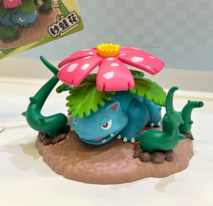 Holly Box Pokemon Battle Time V1 Collectable Figures