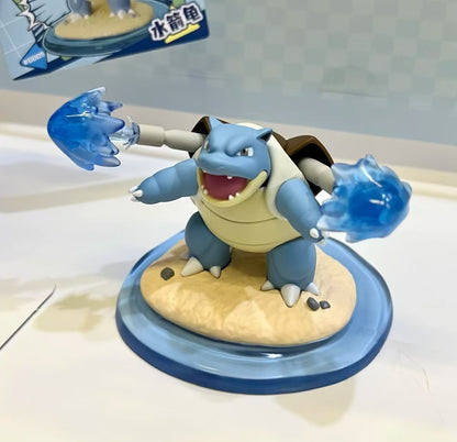 Holly Box Pokemon Battle Time V1 Collectable Figures