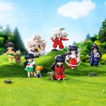 Popmart Inuyasha The Journey of Sengoku Series Blind Boxes