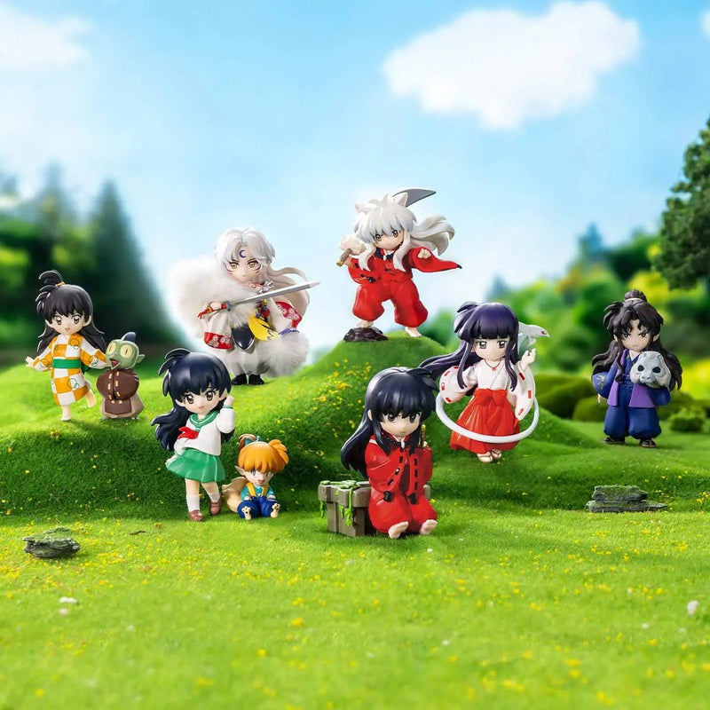 Popmart Inuyasha The Journey of Sengoku Series Blind Boxes - Collector Life - Popmart
