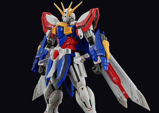 RG 1/144 37 Burning Gundam - Collector Life - Bandai Spirits