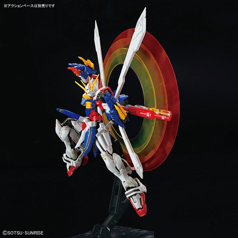 RG 1/144 37 Burning Gundam - Collector Life - Bandai Spirits