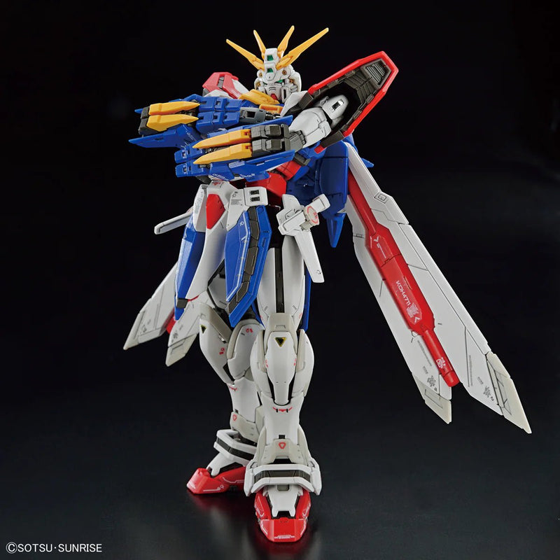RG 1/144 37 Burning Gundam - Collector Life - Bandai Spirits