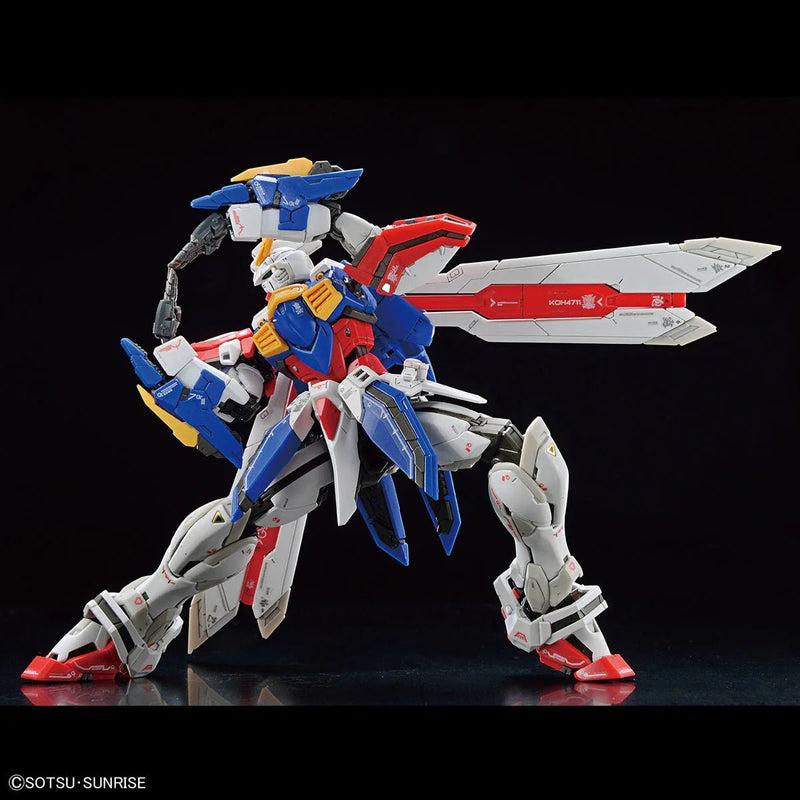RG 1/144 37 Burning Gundam - Collector Life - Bandai Spirits