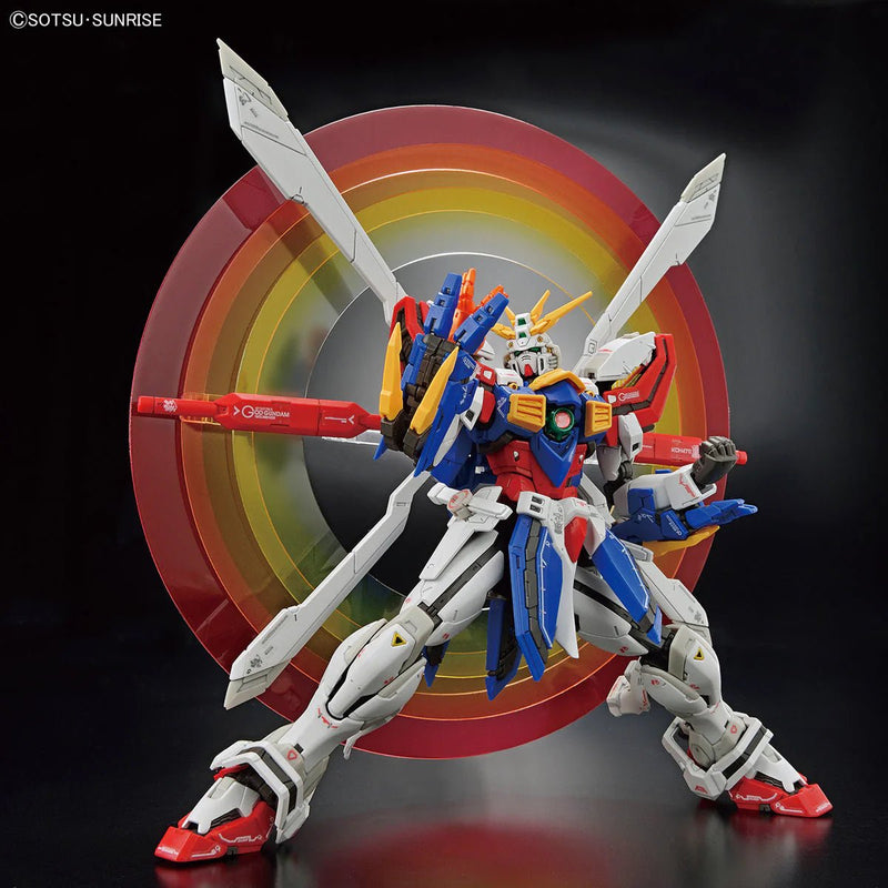 RG 1/144 37 Burning Gundam - Collector Life - Bandai Spirits