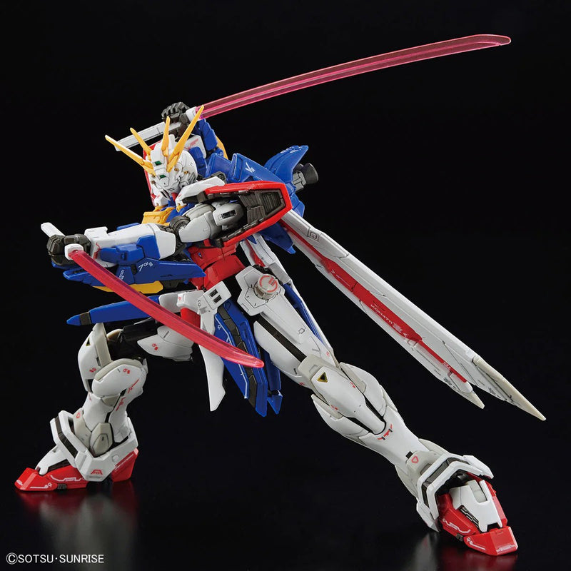 RG 1/144 37 Burning Gundam - Collector Life - Bandai Spirits
