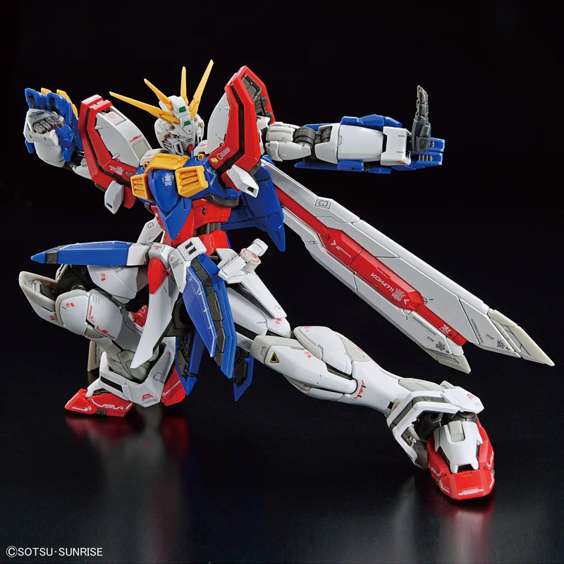 RG 1/144 37 Burning Gundam - Collector Life - Bandai Spirits
